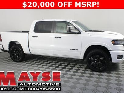 New 2026 RAM 1500 Laramie w/ Night Edition