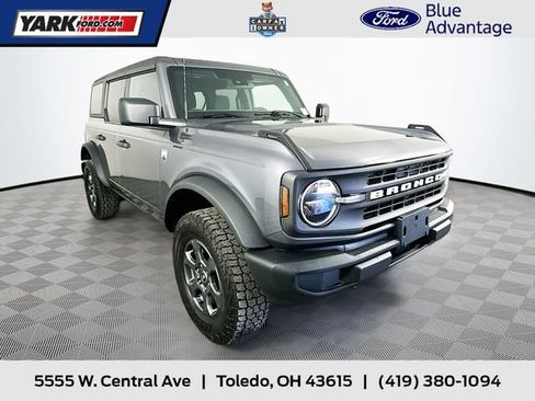 Certified 2025 Ford Bronco Big Bend AWD/4WD image 1