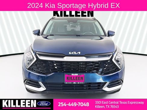 Used 2024 Kia Sportage EX w/ EX Premium Package AWD/4WD image 2
