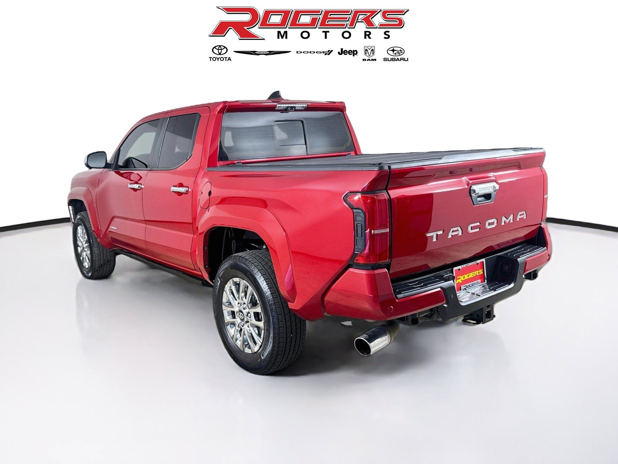 Certified 2024 Toyota Tacoma Limited w/ Limited Package (LT) AWD/4WD image 11
