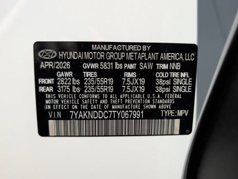 New 2026 Hyundai Ioniq 5 SEL AWD/4WD image 35