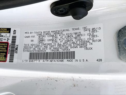 Used 2013 Toyota Tacoma 2WD Regular Cab image 31