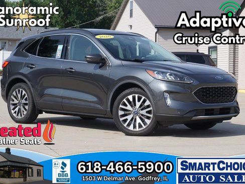 Used 2020 Ford Escape Titanium AWD/4WD image 1