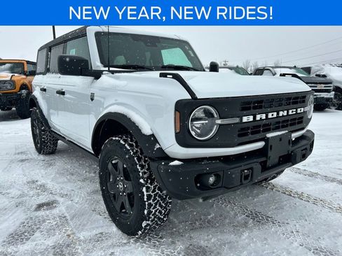 New 2025 Ford Bronco Big Bend w/ Black Diamond Package image 8
