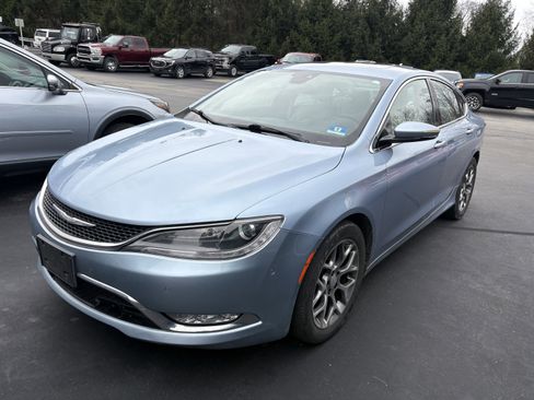 Used 2015 Chrysler 200 C w/ Navigation & Sound Group I image 2