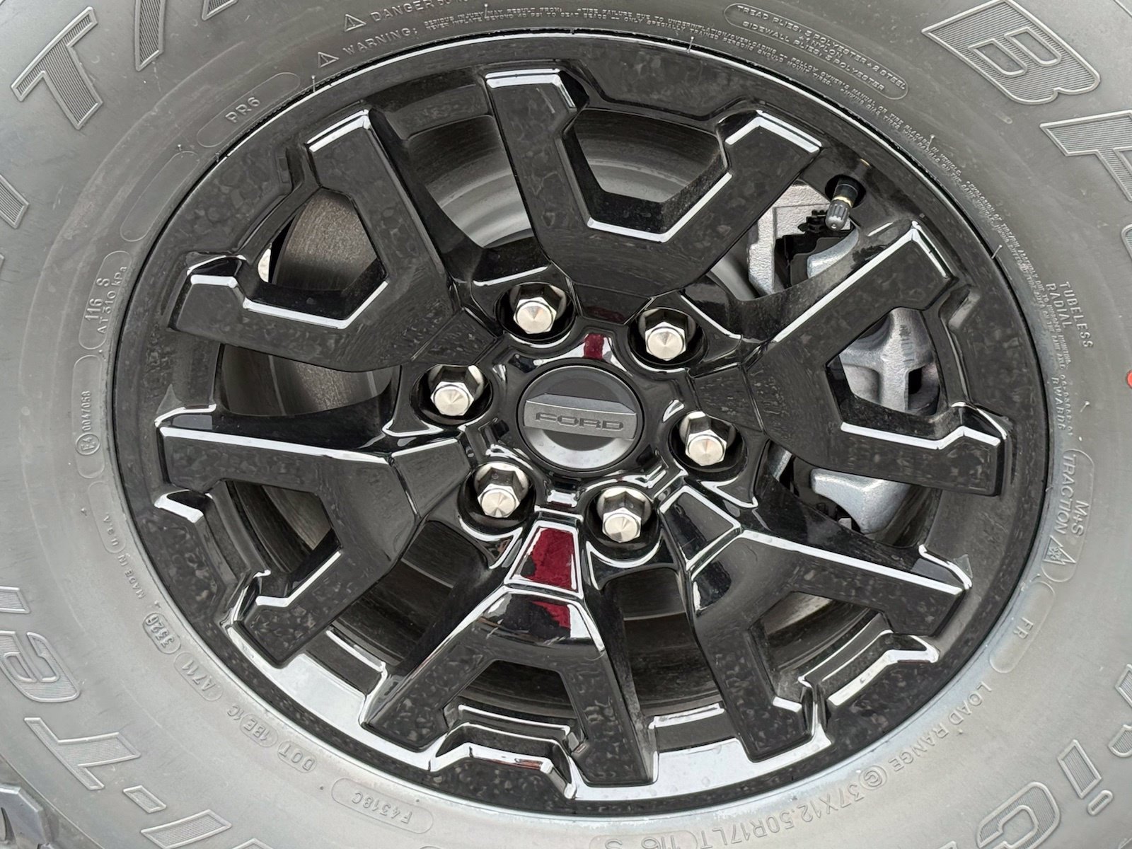 New 2026 Ford Bronco Raptor AWD/4WD image 13