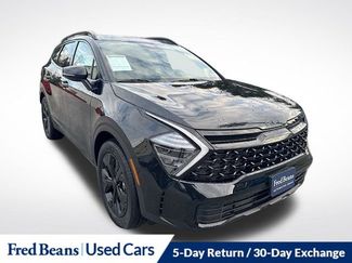 Used 2025 Kia Sportage X-Line video 1