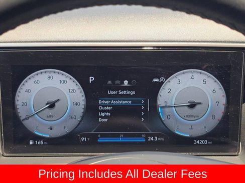 Certified 2022 Hyundai Tucson SEL w/ Convenience Package FWD image 12