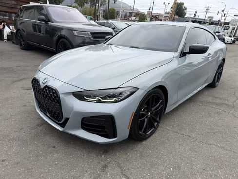 Used 2024 BMW M440i Coupe w/ Shadowloine Package RWD image 3