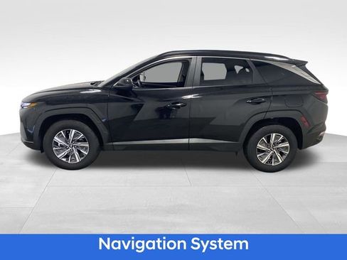Certified 2024 Hyundai Tucson Blue image 2