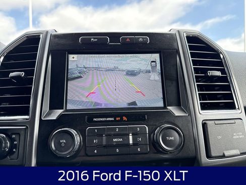 Used 2016 Ford F150 XLT w/ Equipment Group 302A Luxury image 22
