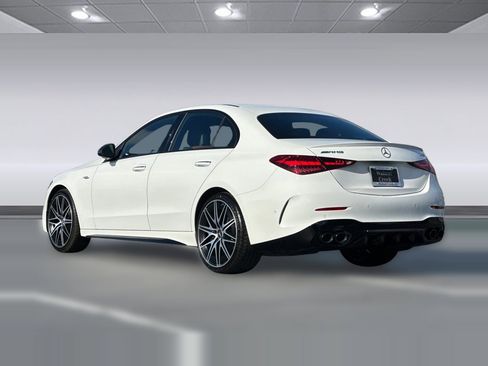 New 2026 Mercedes-Benz C 43 AMG 4MATIC Sedan image 3