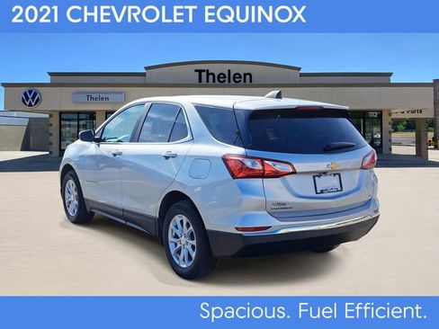 Used 2021 Chevrolet Equinox LT image 3