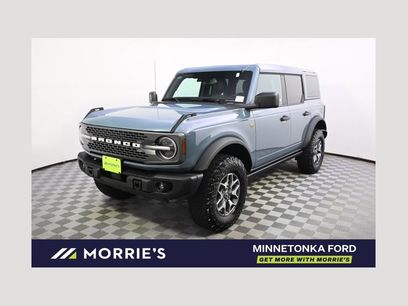 Certified 2025 Ford Bronco Badlands