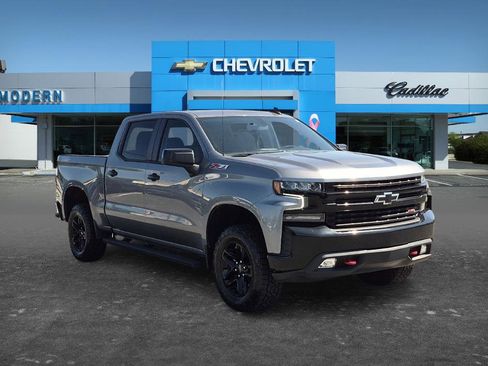 Used 2021 Chevrolet Silverado 1500 LT Trail Boss AWD/4WD image 7