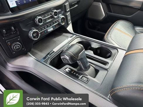 Used 2021 Ford F150 Platinum w/ Equipment Group 701A High image 22