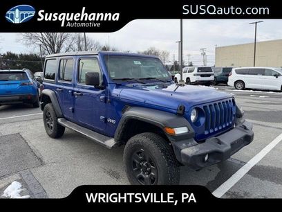 Used 2018 Jeep Wrangler Unlimited Sport