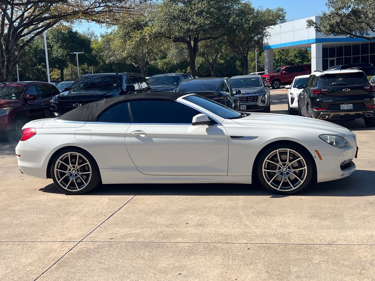 Used 2012 BMW 650i Convertible RWD image 6