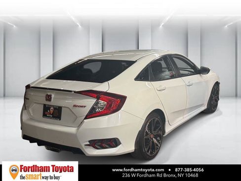 Used 2021 Honda Civic Sport image 7