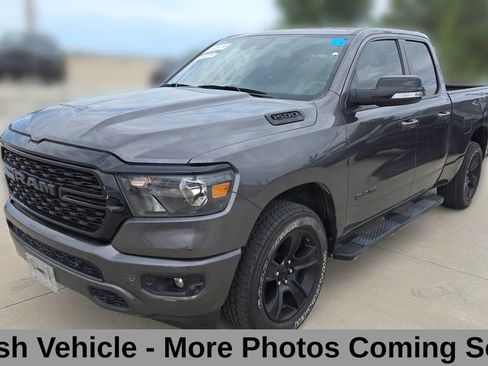 Used 2022 RAM 1500 Big Horn AWD/4WD image 1
