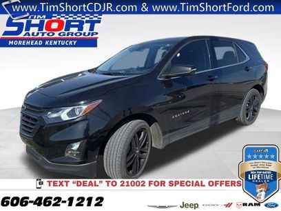 Used 2020 Chevrolet Equinox LT w/ Midnight Edition