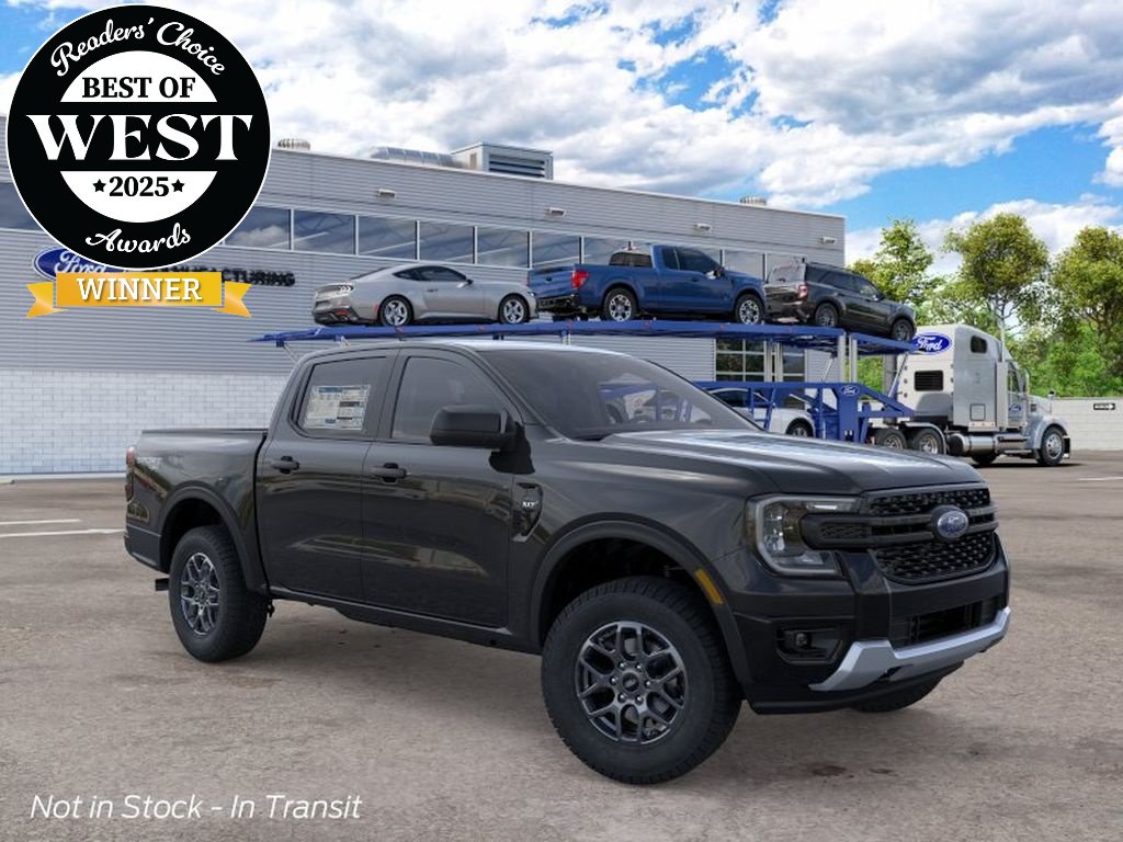 New 2026 Ford Ranger XLT w/ Equipment Group 301A High AWD/4WD image 1