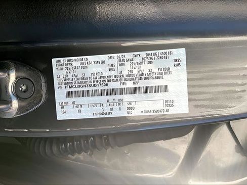 Used 2025 Ford Escape Active image 25