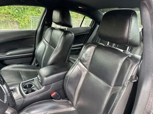 Certified 2021 Dodge Charger SXT w/ Leather Interior Group RWD image 3