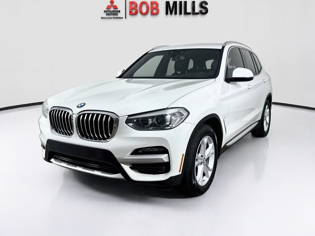Used 2020 BMW X3 sDrive30i w/ Driving Assistance Package RWD image 3