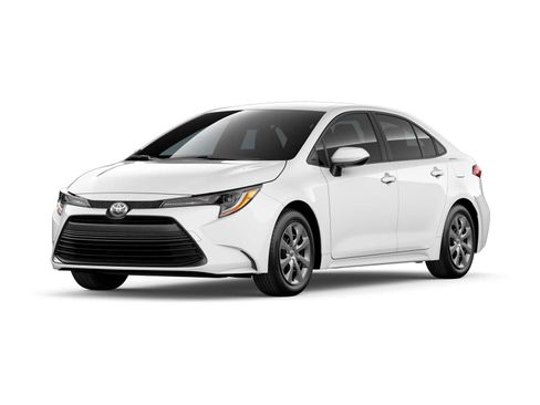 New 2026 Toyota Corolla LE FWD image 1