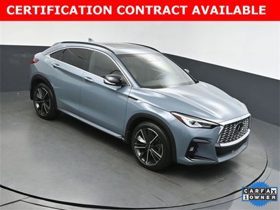 Certified 2022 INFINITI QX55 Luxe w/ Cargo Package