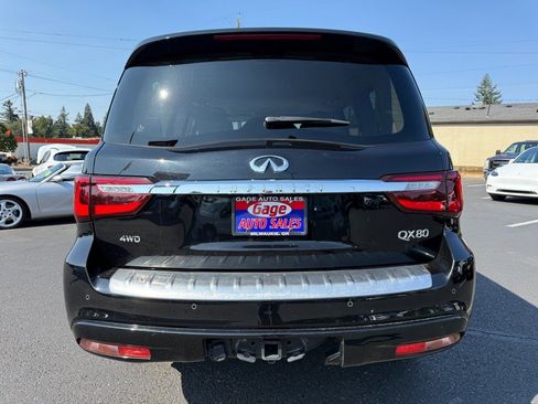 Used 2023 INFINITI QX80 Luxe w/ Cargo Package image 5