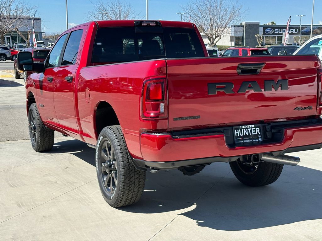 New 2026 RAM 2500 Big Horn AWD/4WD image 5