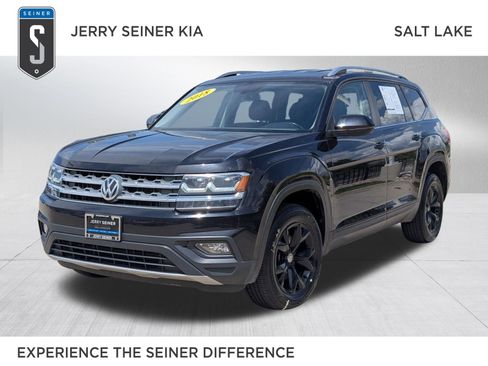 Used 2018 Volkswagen Atlas SE AWD/4WD image 1