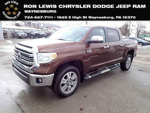 Used 2016 Toyota Tundra 1794 Edition image 1