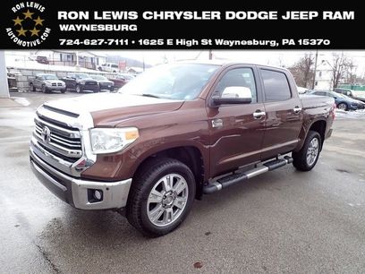 Used 2016 Toyota Tundra 1794 Edition