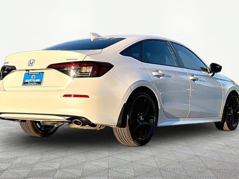 Certified 2025 Honda Civic Sport image 5