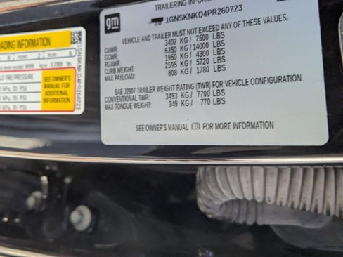 Used 2023 Chevrolet Tahoe LT AWD/4WD image 18