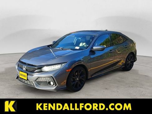 Used 2017 Honda Civic Sport Touring image 1