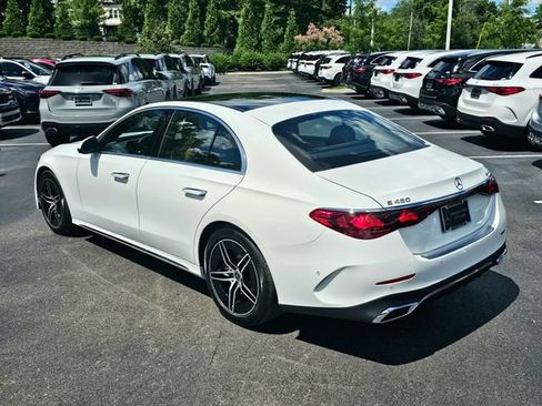 New 2026 Mercedes-Benz E 450 4MATIC Sedan image 11