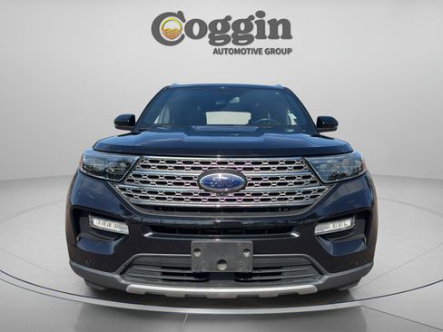 Used 2020 Ford Explorer Limited w/ Class III Trailer Tow Package AWD/4WD image 8