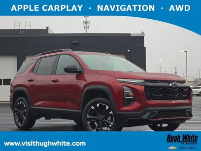 New 2026 Chevrolet Equinox RS