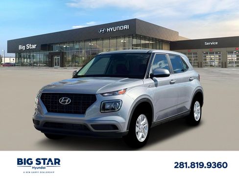 New 2026 Hyundai Venue SE FWD image 1