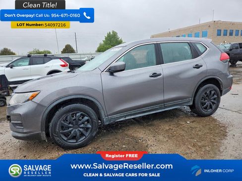 Used 2017 Nissan Rogue S AWD/4WD image 1
