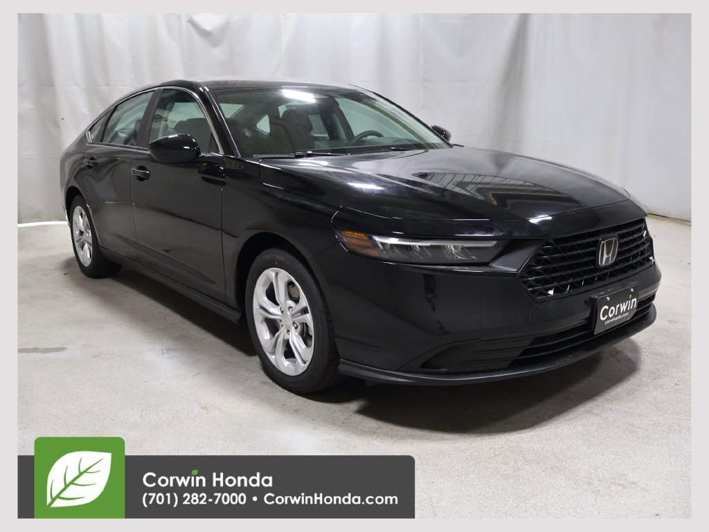 New 2026 Honda Accord LX 360° Tour