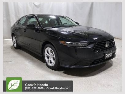 New 2026 Honda Accord LX