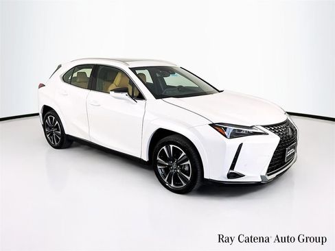 Certified 2023 Lexus UX 250h AWD w/ Premium Package image 1
