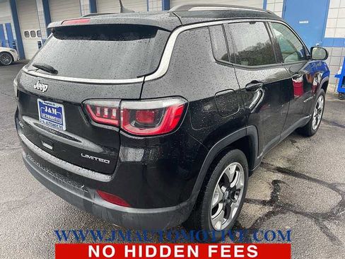 Used 2018 Jeep Compass Limited w/ Navigation Group AWD/4WD image 3