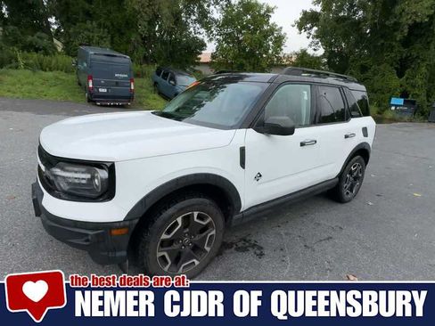 Used 2021 Ford Bronco Sport Outer Banks AWD/4WD image 4