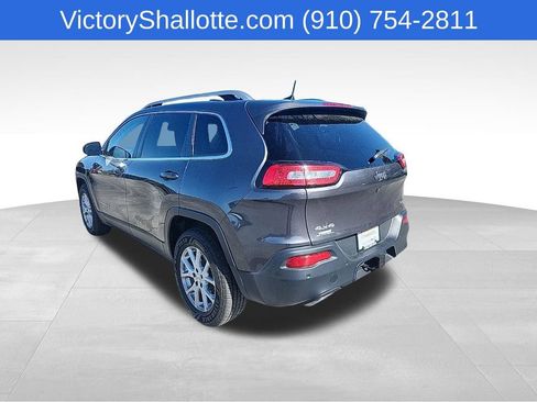 Certified 2016 Jeep Cherokee Latitude w/ Safety/Convenience Group image 22